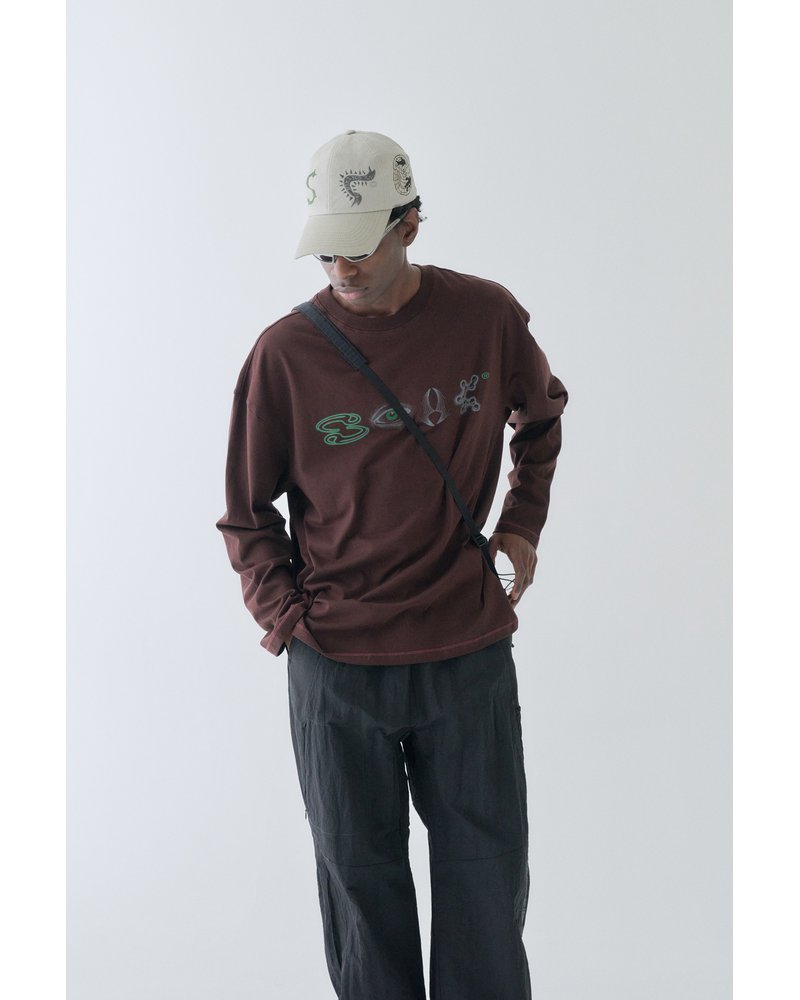 SOHC EMBROIDERY CAP -IVORY-