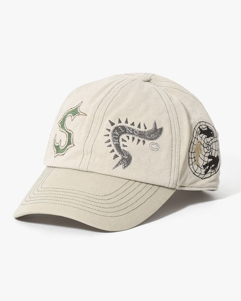 SOHC EMBROIDERY CAP -IVORY-