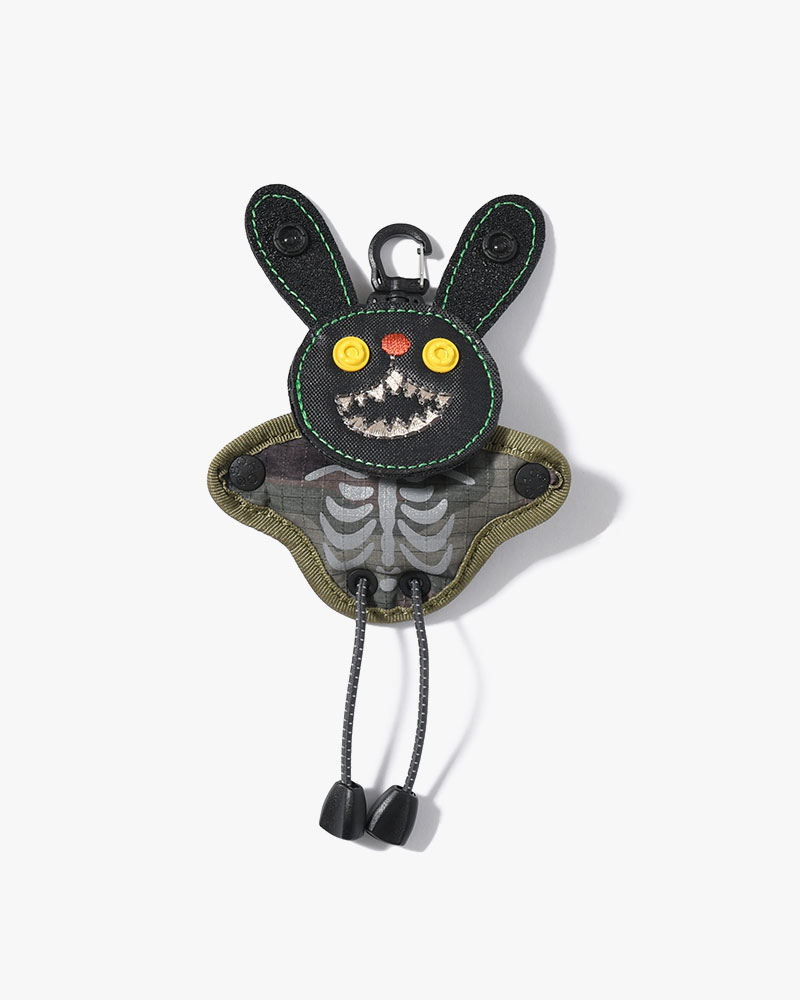 SOHC BAT RABBIT KEYCHAIN -KHAKI-