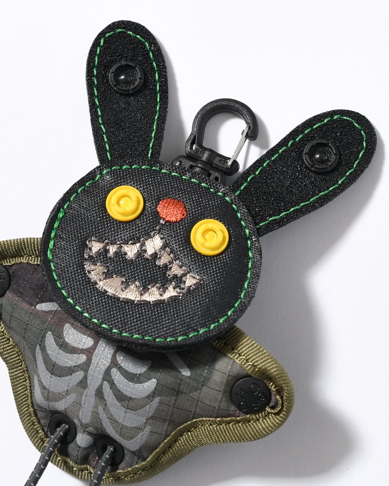 SOHC BAT RABBIT KEYCHAIN -KHAKI-
