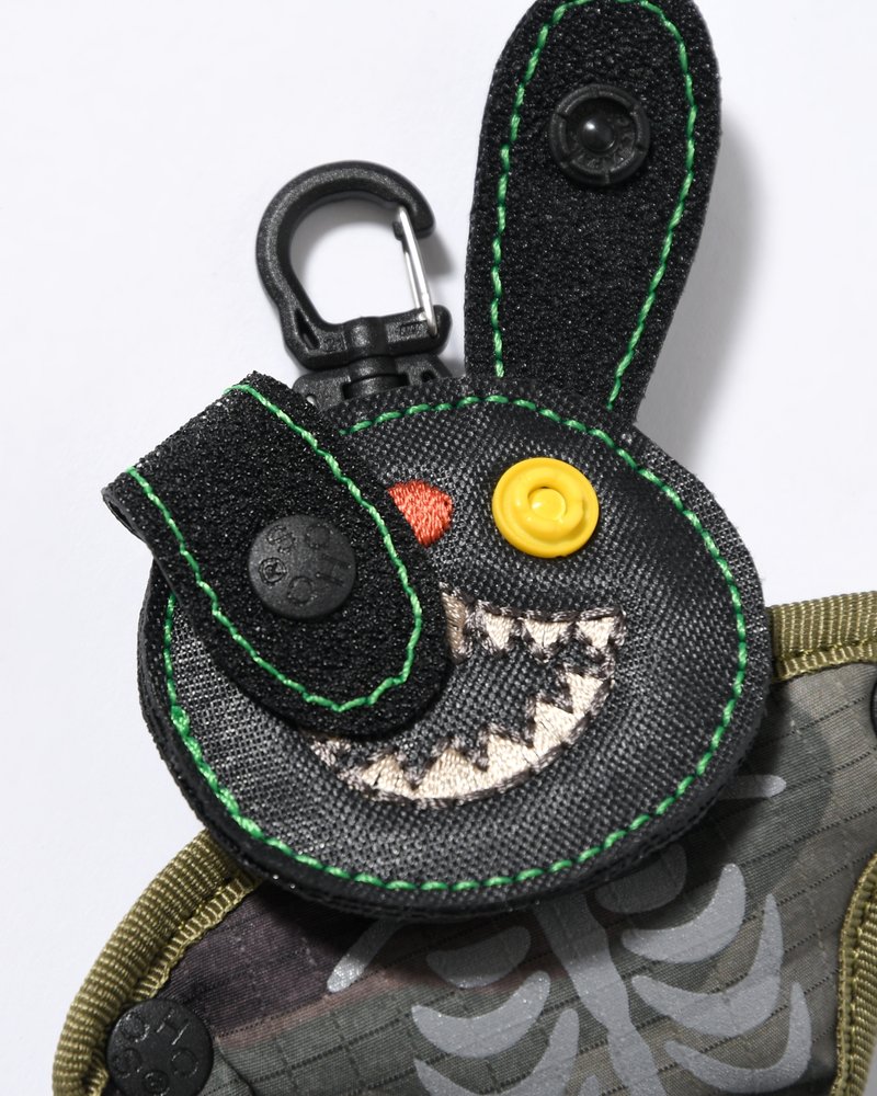 SOHC BAT RABBIT KEYCHAIN -KHAKI-