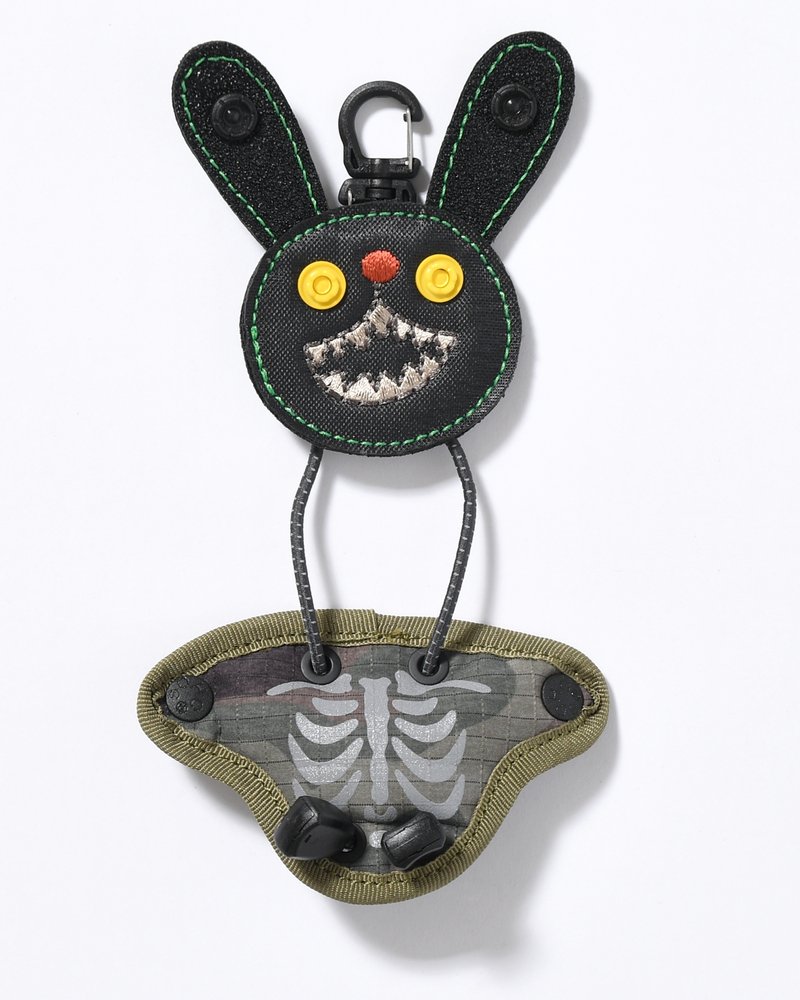 SOHC BAT RABBIT KEYCHAIN -KHAKI-