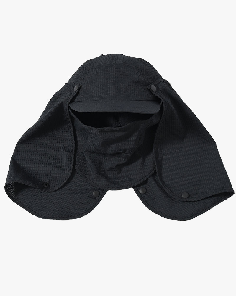 FANG CAP -BLACK-