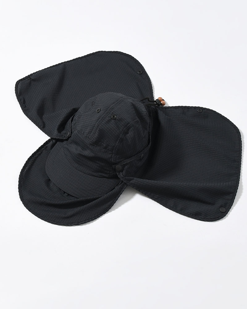 FANG CAP -BLACK-