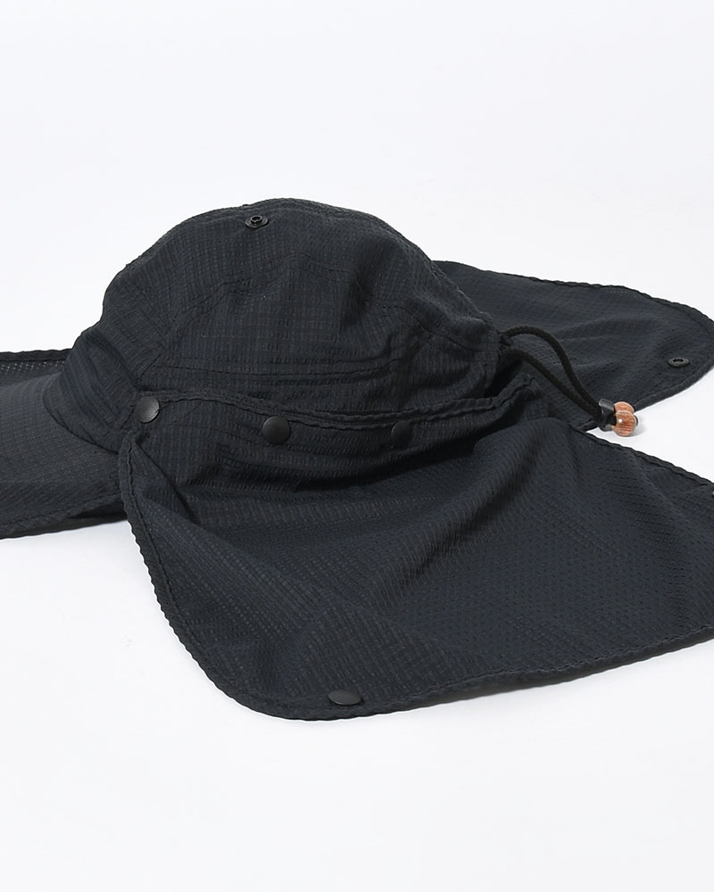 FANG CAP -BLACK-
