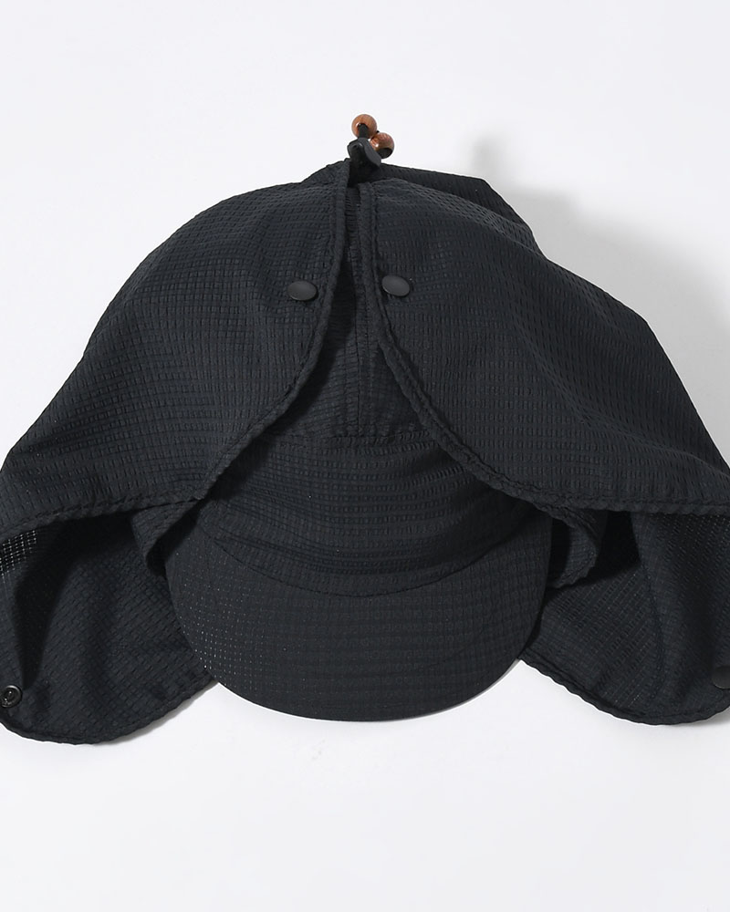 FANG CAP -BLACK-