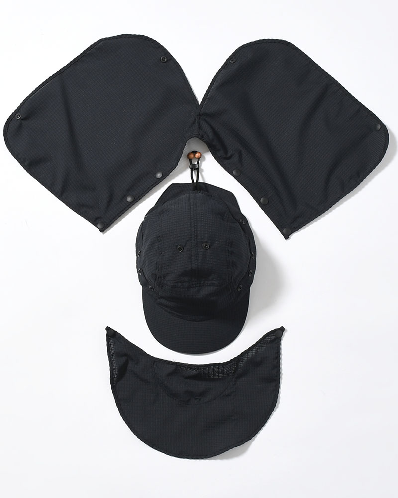 FANG CAP -BLACK-