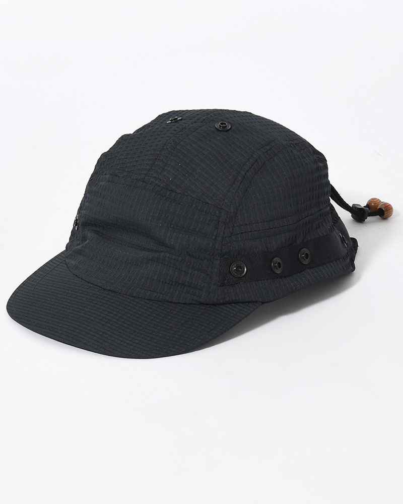 FANG CAP -BLACK-