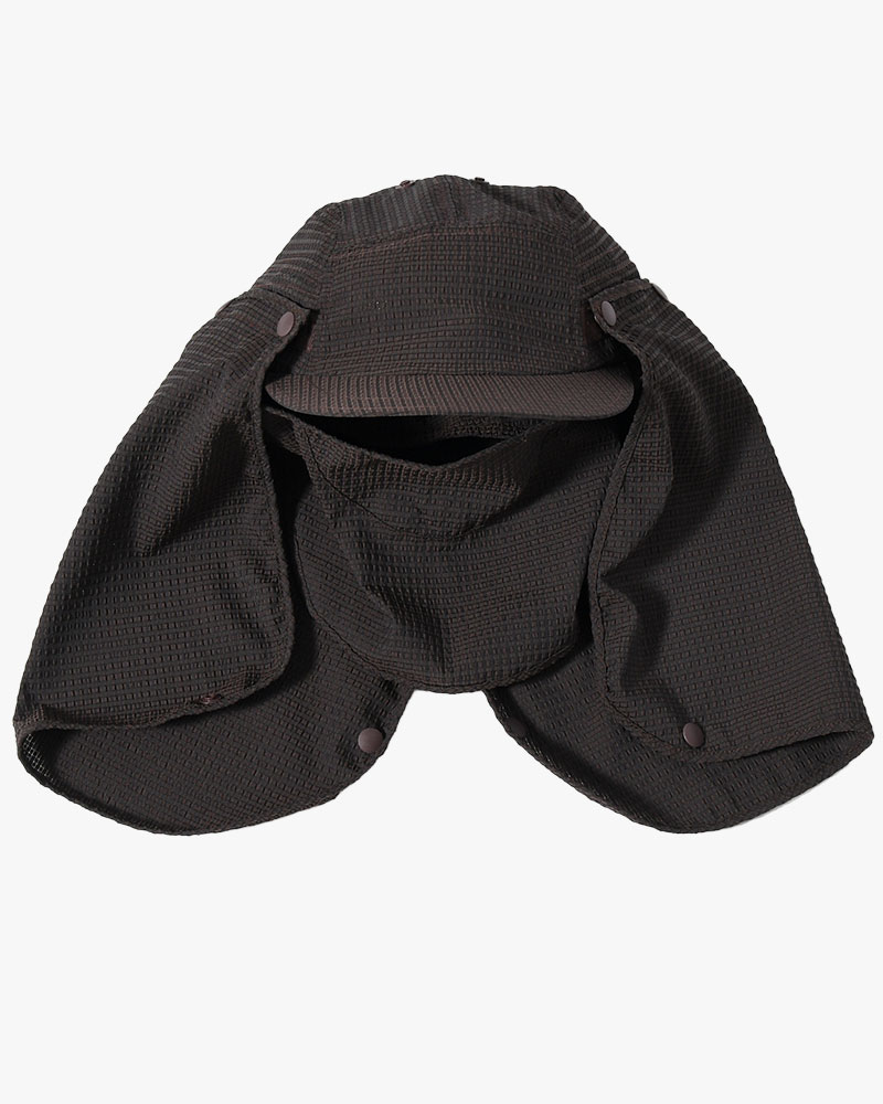 FANG CAP -DARK BROWN-