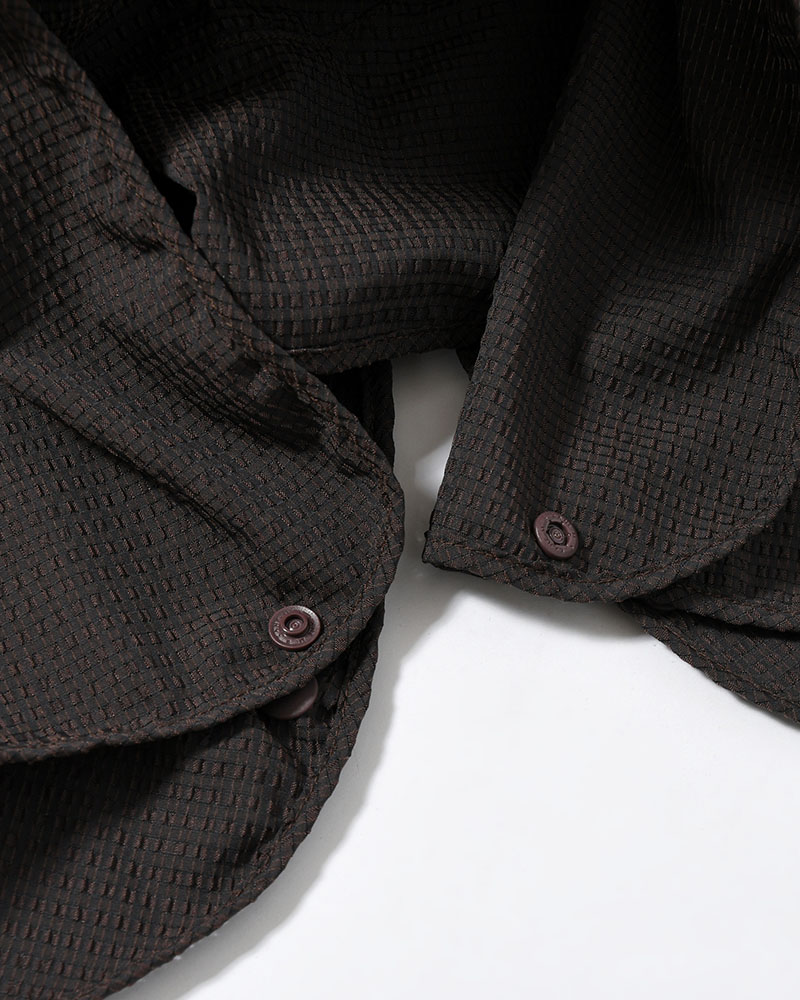 FANG CAP -DARK BROWN-