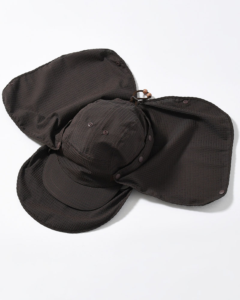FANG CAP -DARK BROWN-