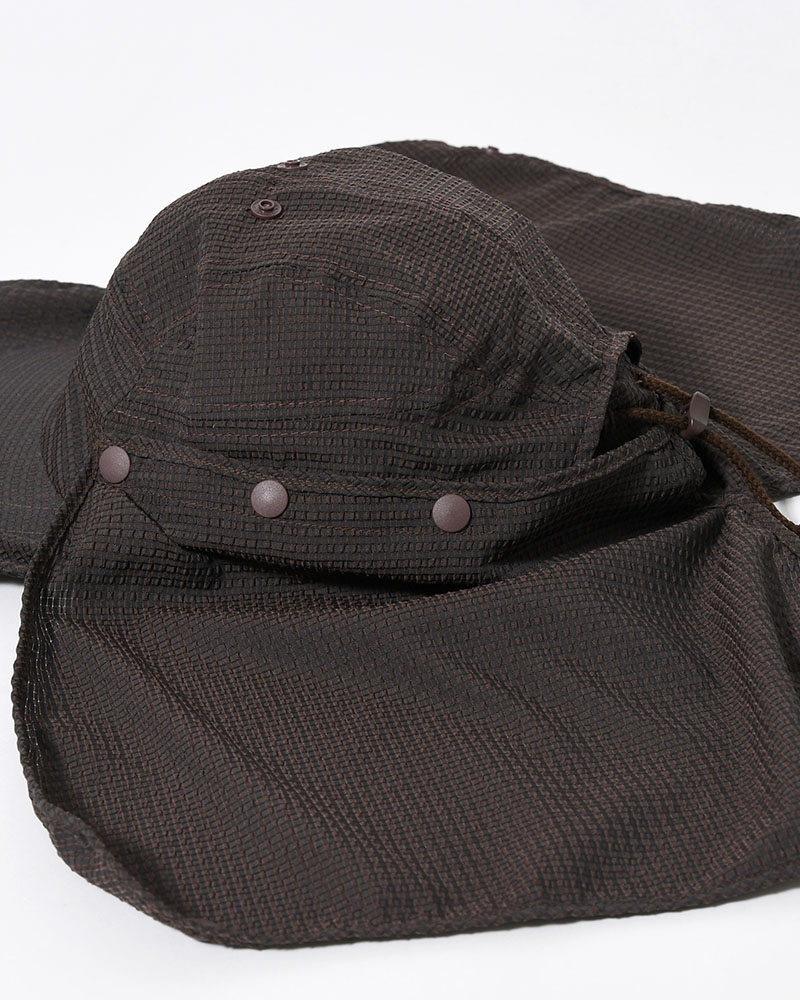 FANG CAP -DARK BROWN-