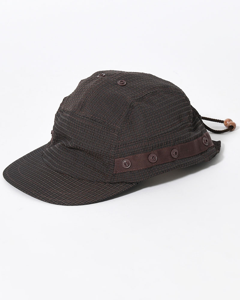 FANG CAP -DARK BROWN-