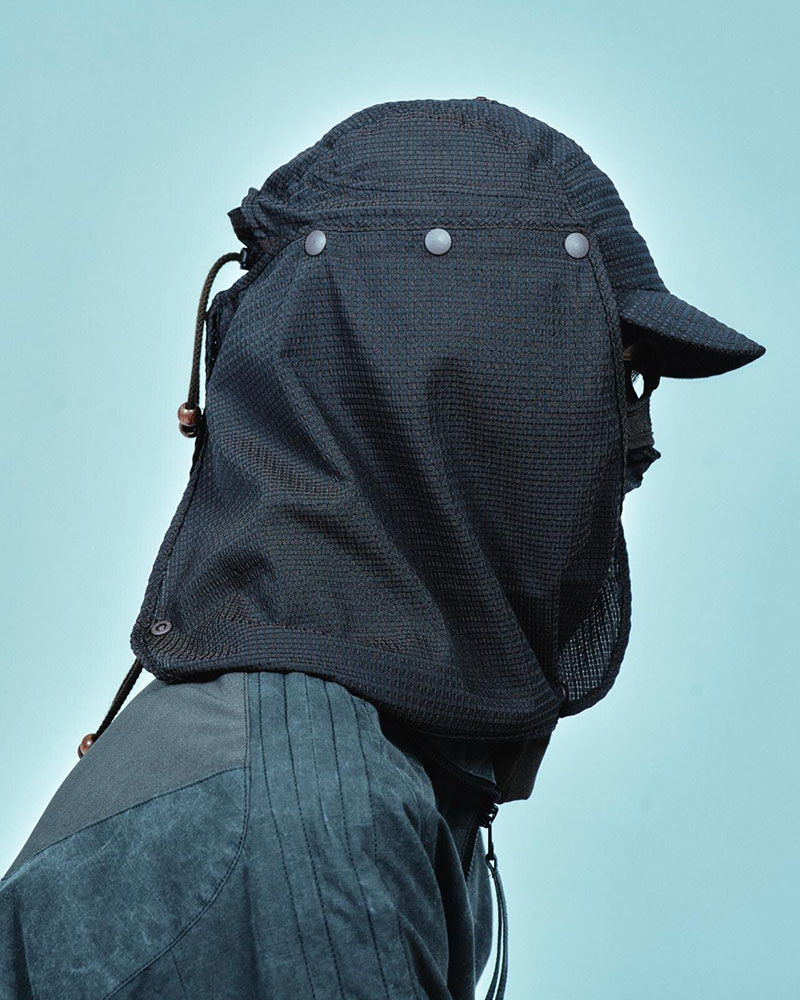 FANG CAP -DARK BROWN-