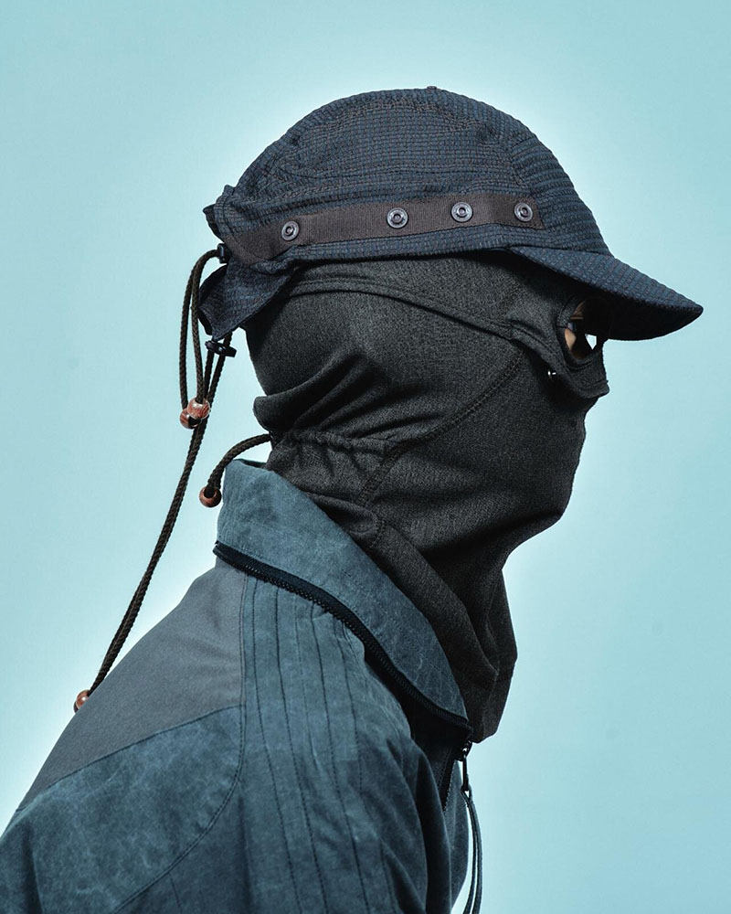 FANG CAP -DARK BROWN-