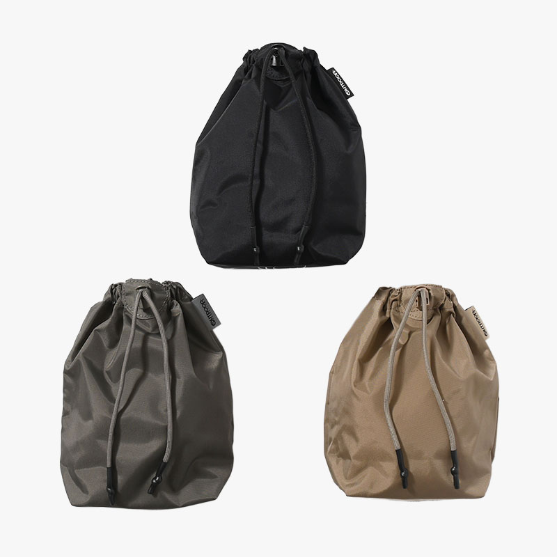 DRAWSTRING BAG -3.COLOR-