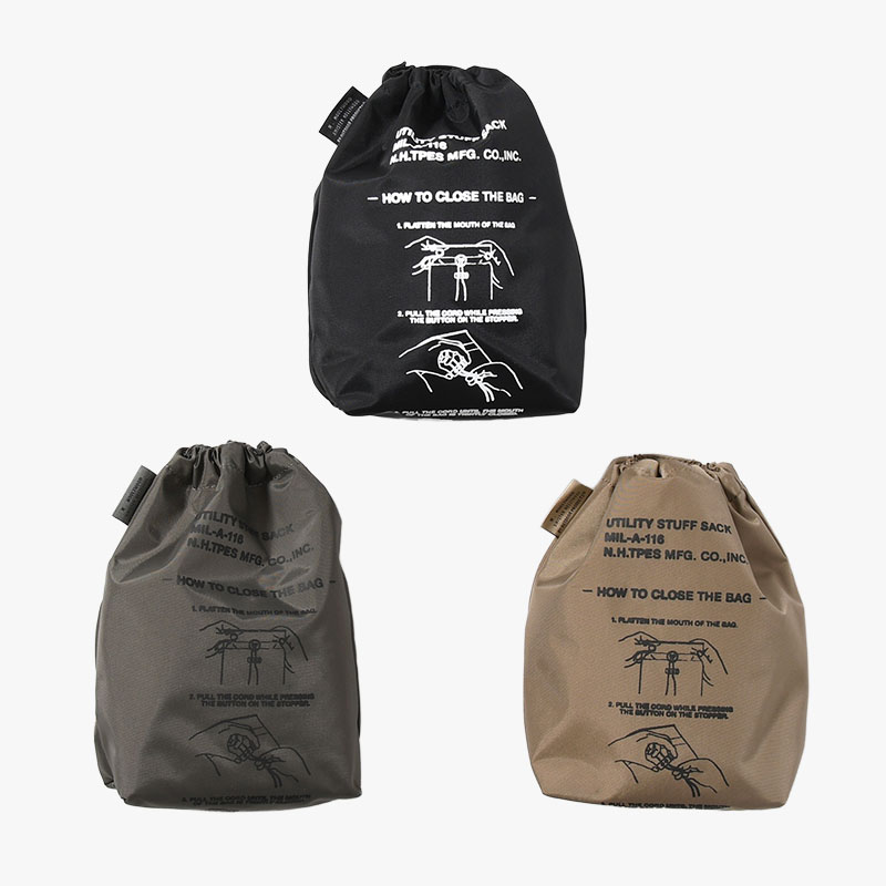 DRAWSTRING BAG -3.COLOR-