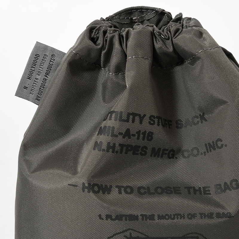 DRAWSTRING BAG -3.COLOR-