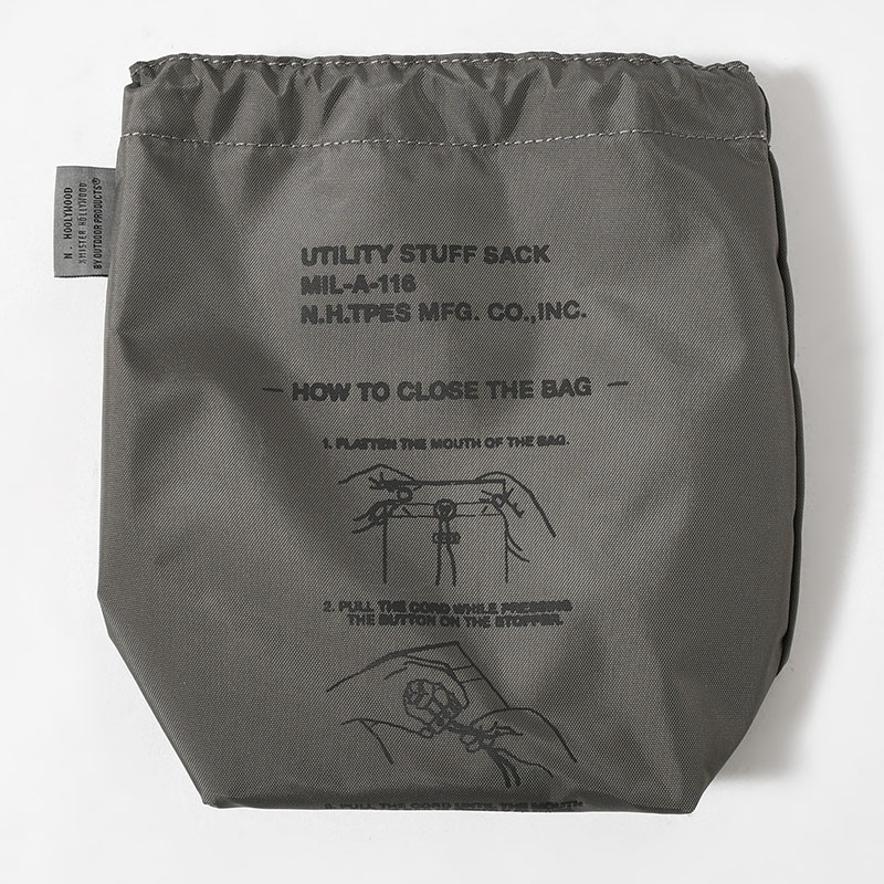 DRAWSTRING BAG -3.COLOR-