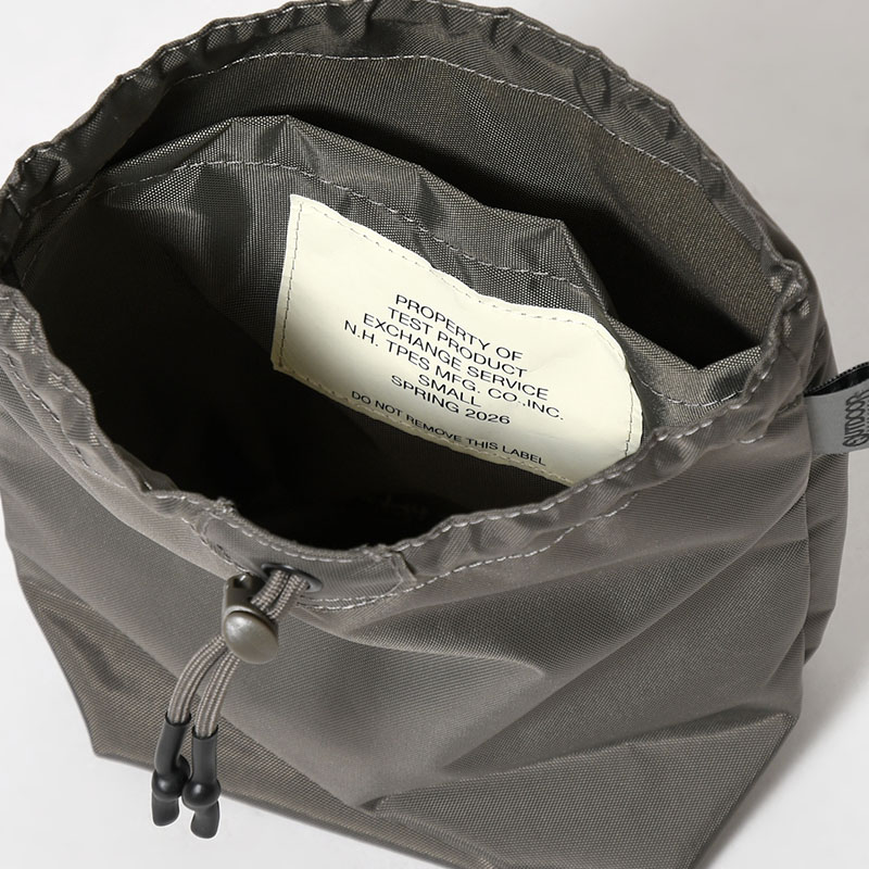 DRAWSTRING BAG -3.COLOR-