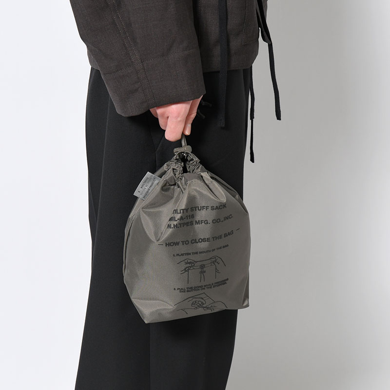 DRAWSTRING BAG -3.COLOR-