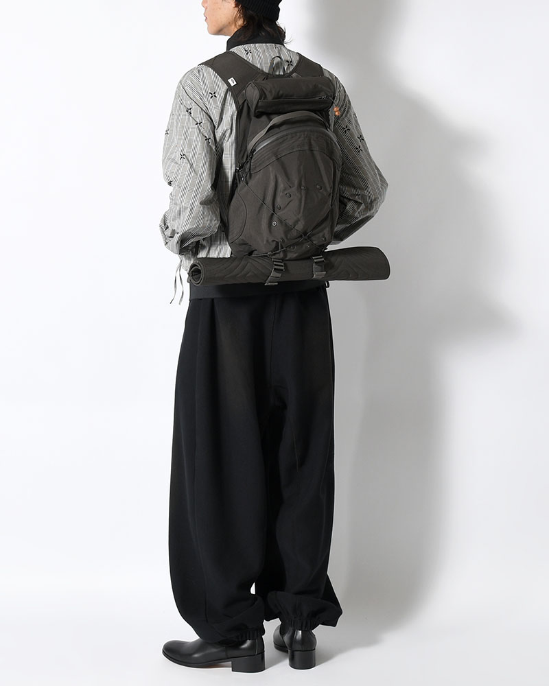 ZAZEN DROP -CHARCOAL-
