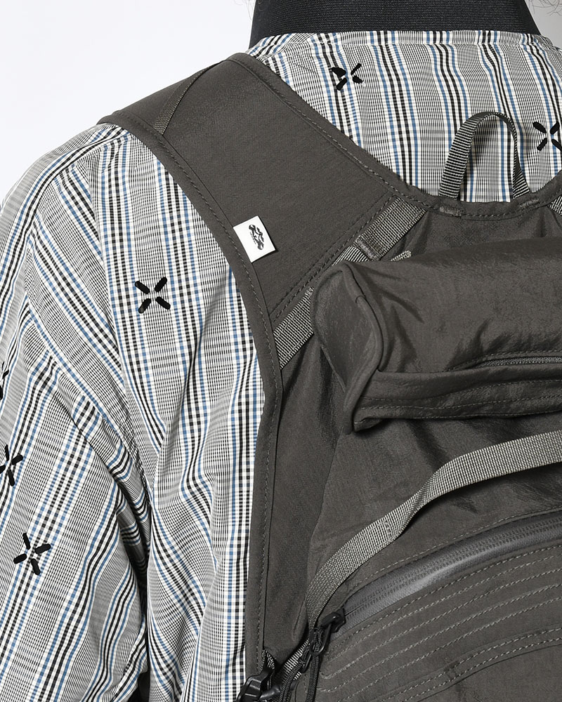 ZAZEN DROP -CHARCOAL-
