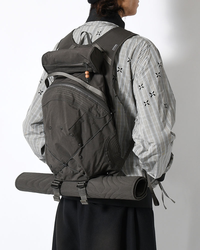 ZAZEN DROP -CHARCOAL-