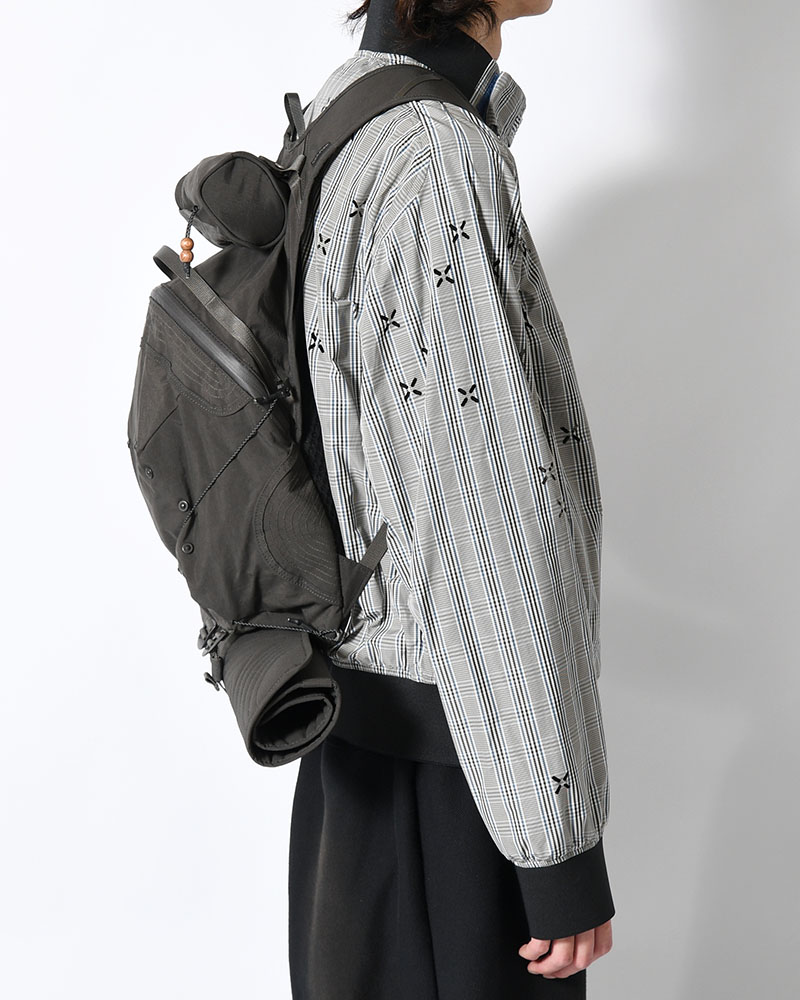 ZAZEN DROP -CHARCOAL-