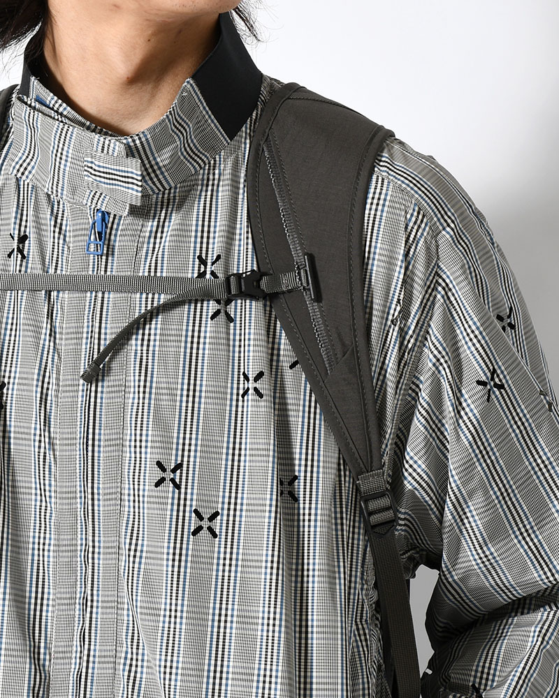 ZAZEN DROP -CHARCOAL-