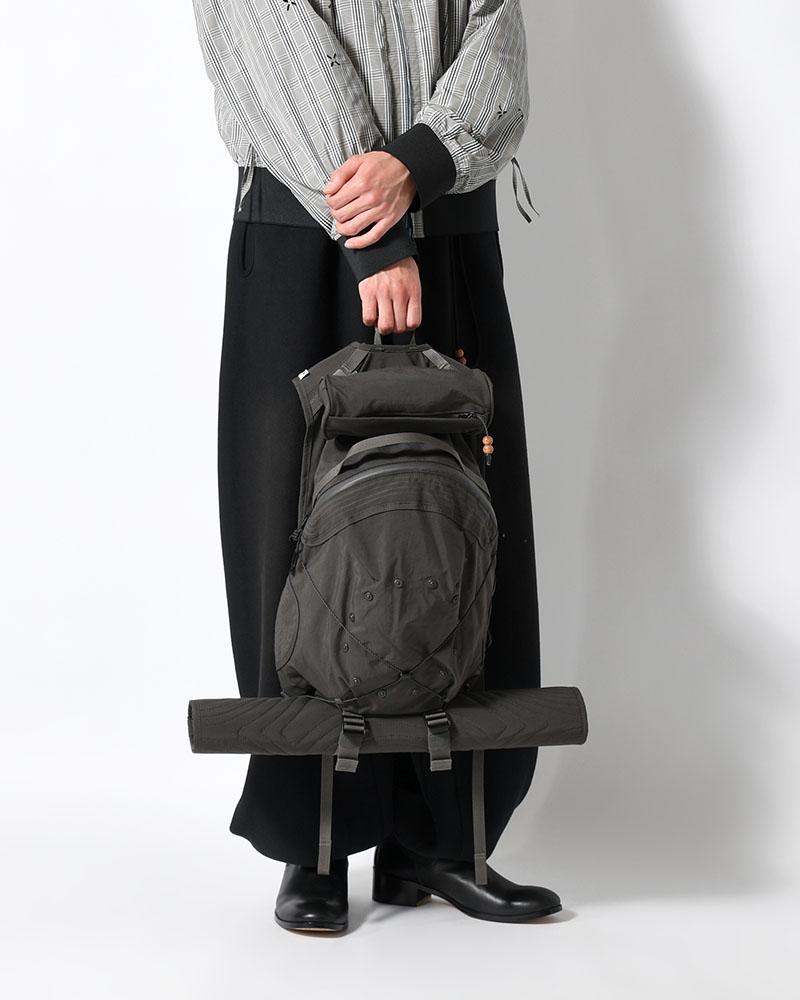 ZAZEN DROP -CHARCOAL-