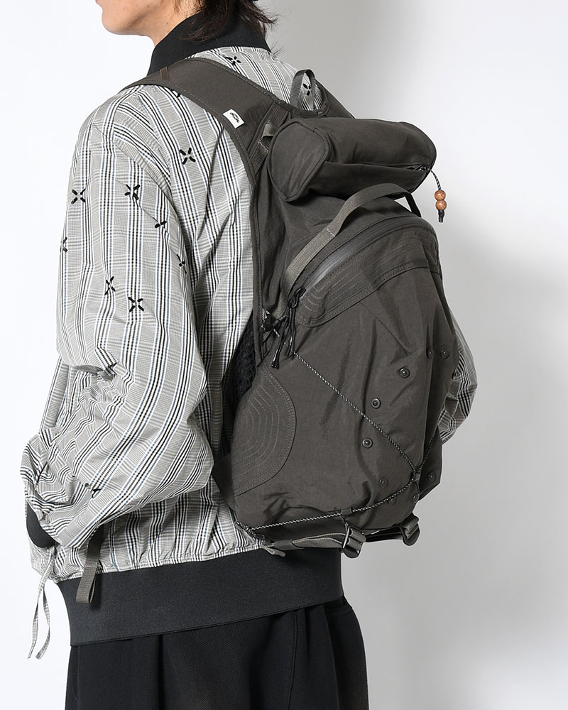 ZAZEN DROP -CHARCOAL-
