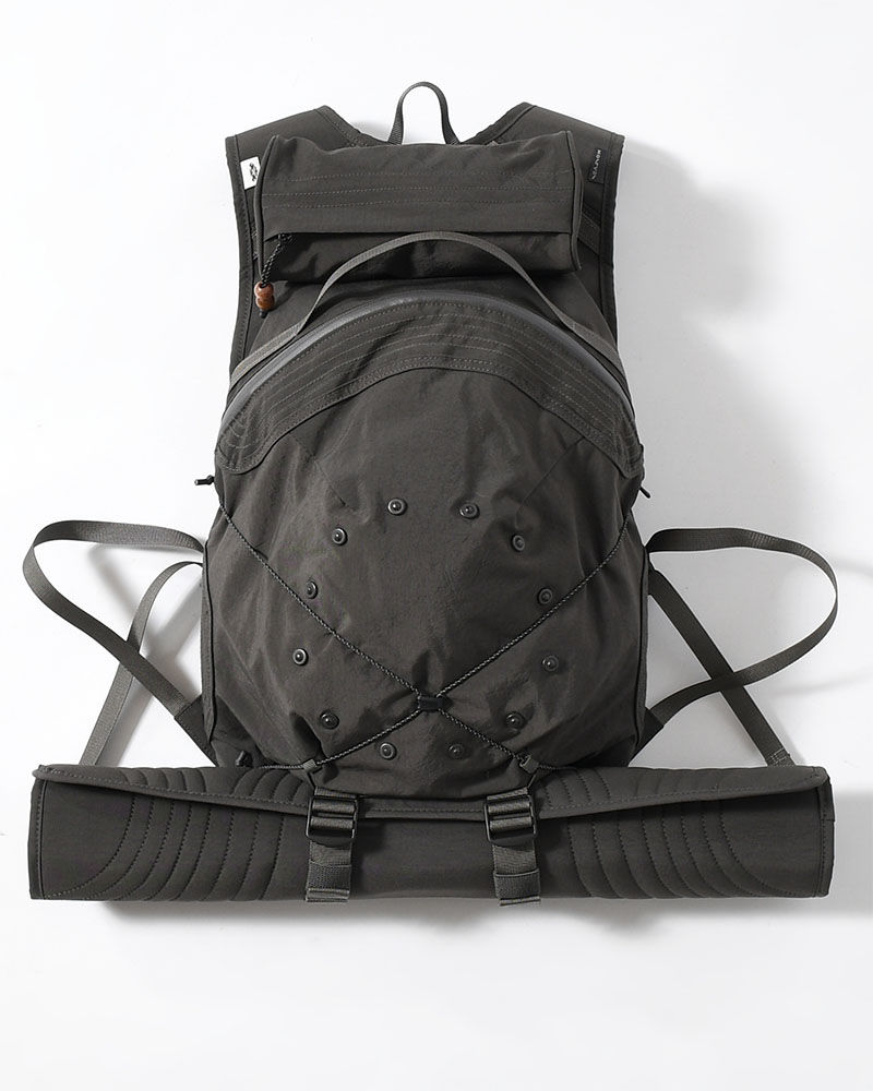 ZAZEN DROP -CHARCOAL-
