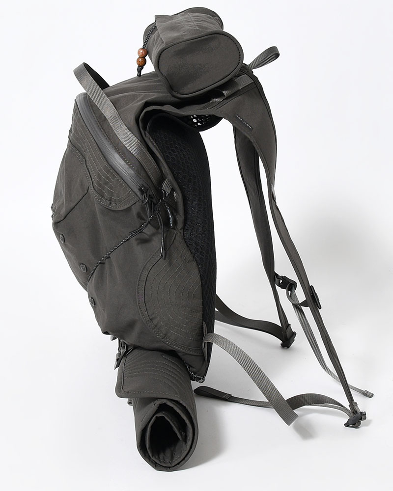 ZAZEN DROP -CHARCOAL-