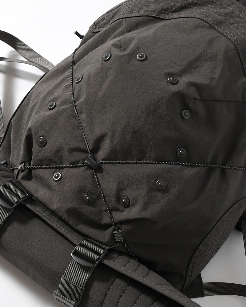 ZAZEN DROP -CHARCOAL-