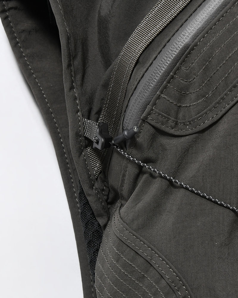 ZAZEN DROP -CHARCOAL-