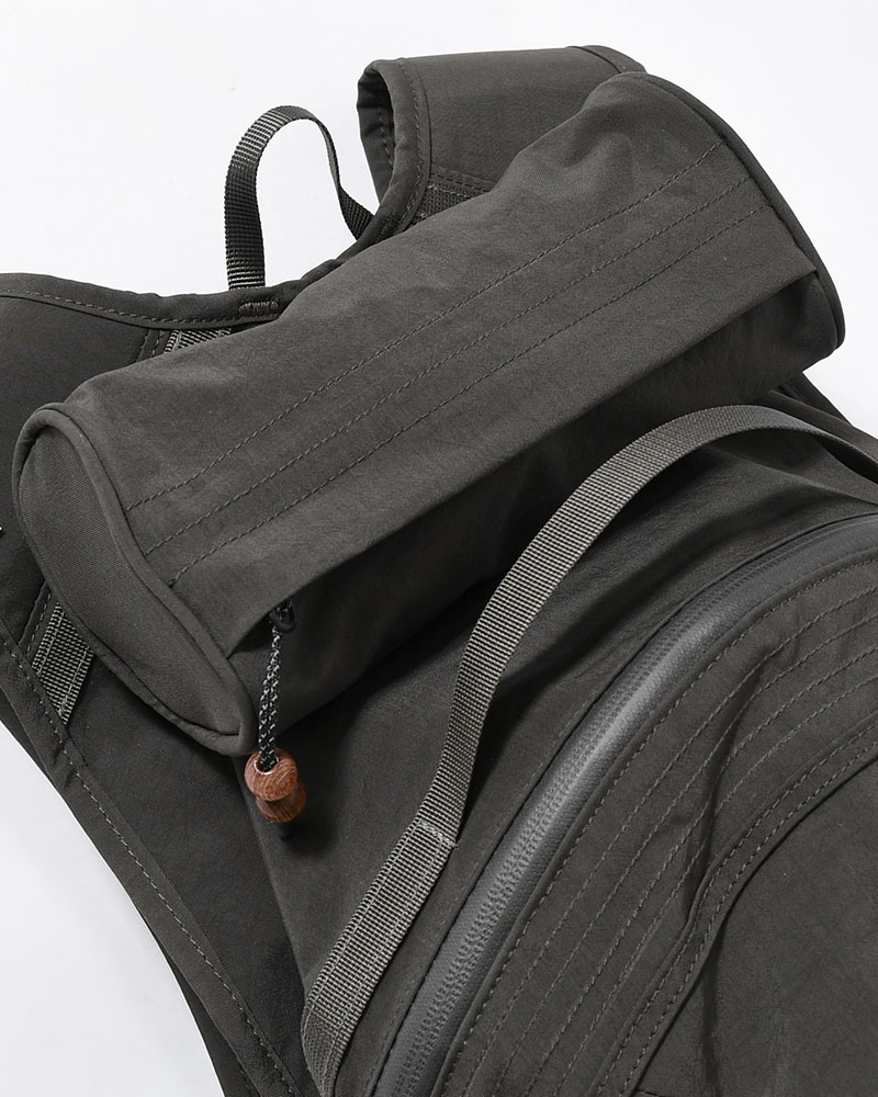 ZAZEN DROP -CHARCOAL-