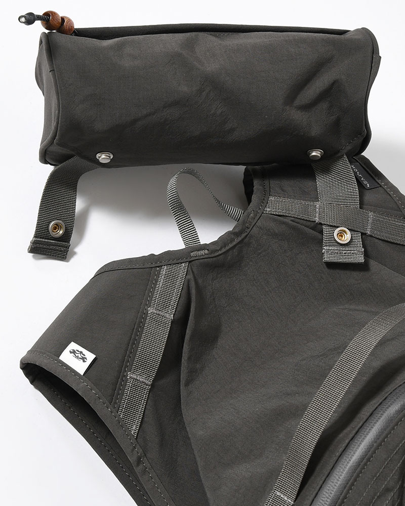 ZAZEN DROP -CHARCOAL-