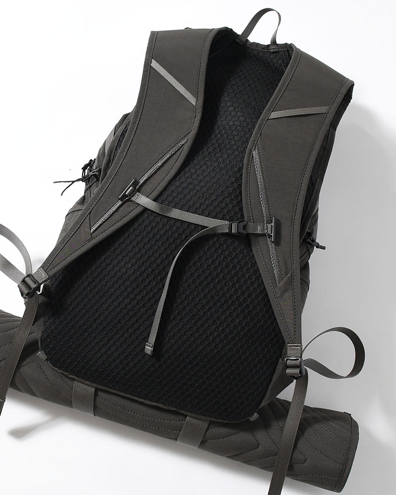 ZAZEN DROP -CHARCOAL-