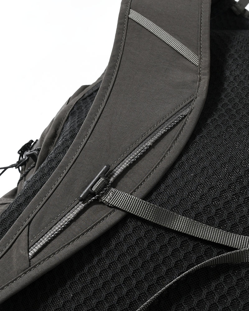 ZAZEN DROP -CHARCOAL-