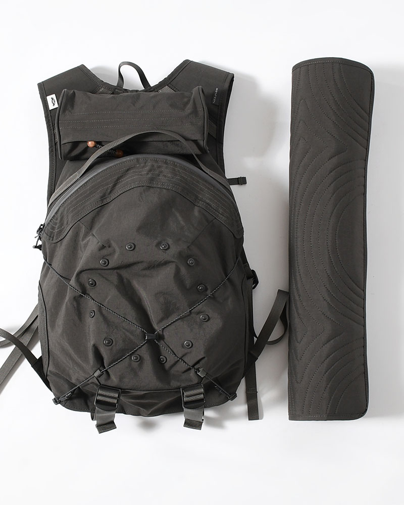 ZAZEN DROP -CHARCOAL-