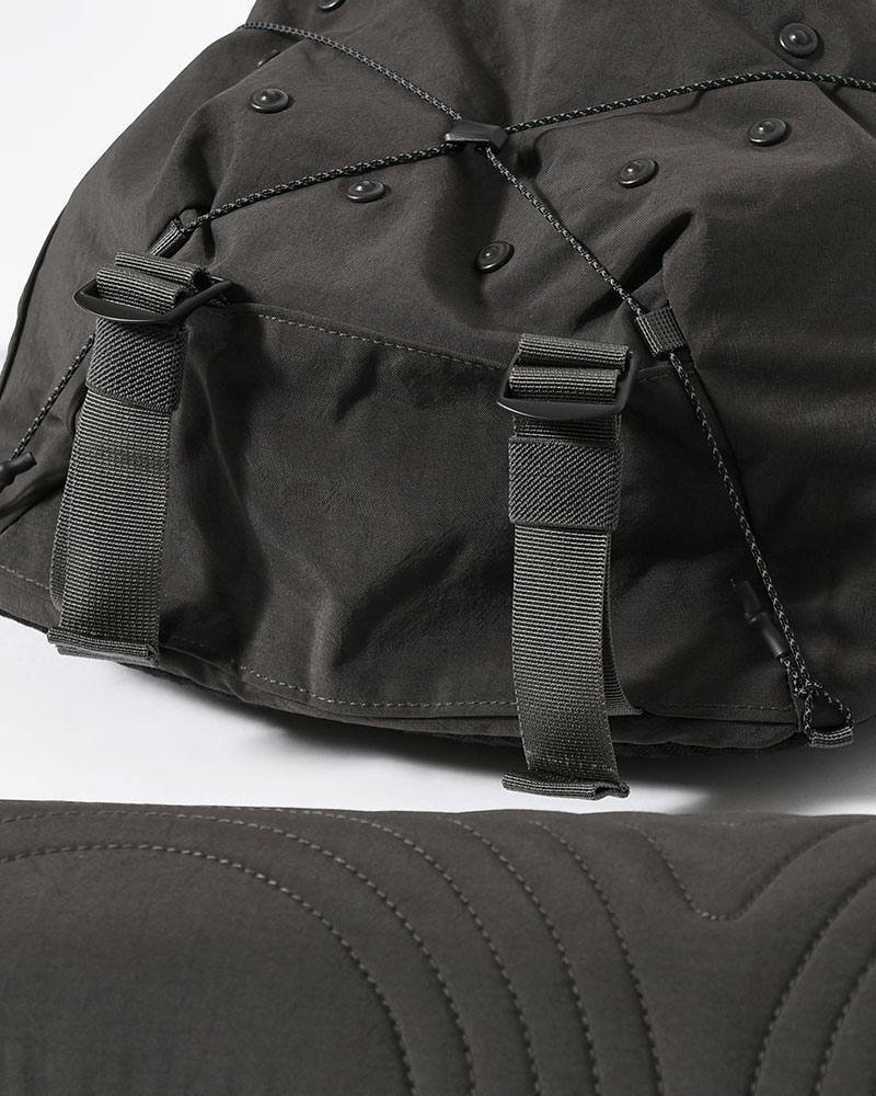ZAZEN DROP -CHARCOAL-