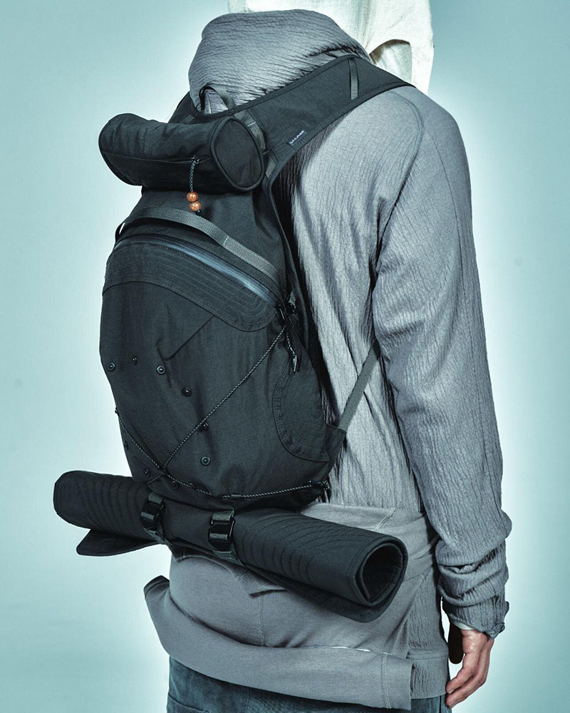 ZAZEN DROP -CHARCOAL-