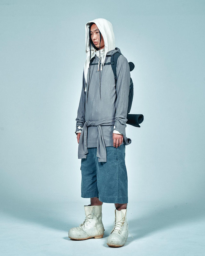 ZAZEN DROP -CHARCOAL-