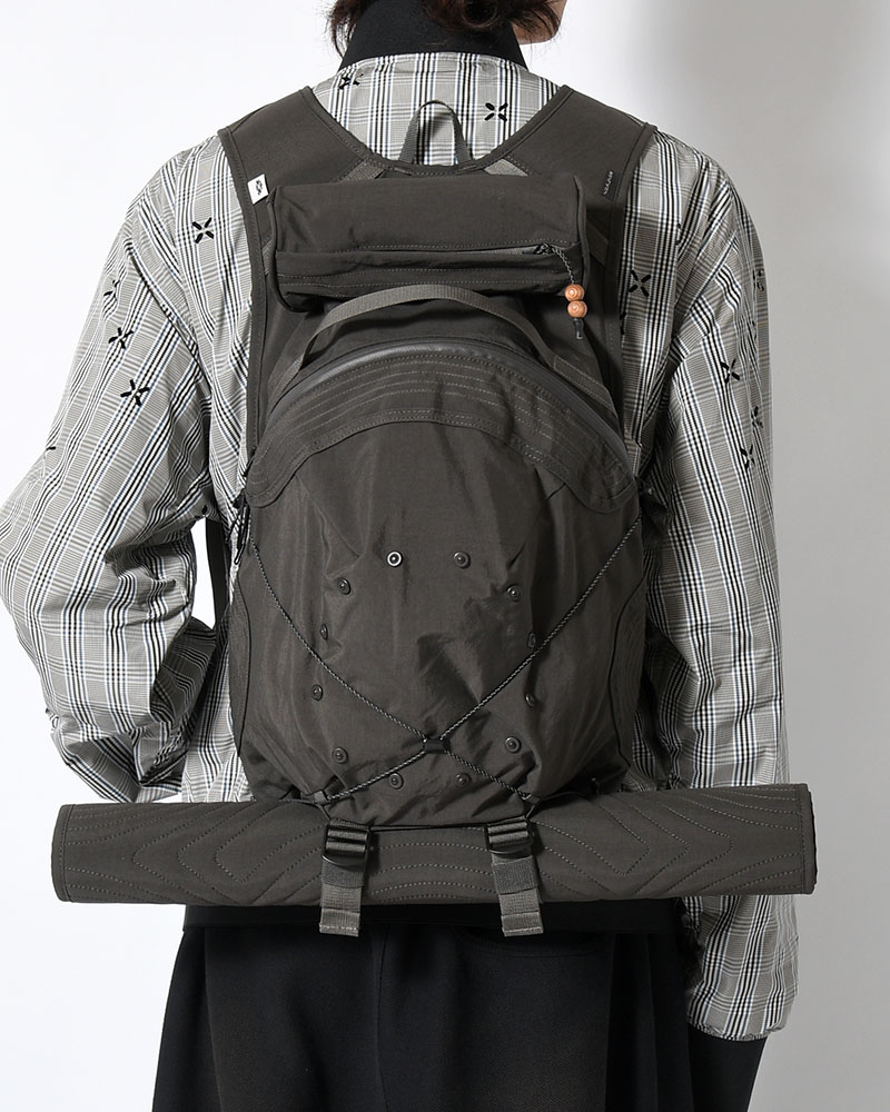 ZAZEN DROP -CHARCOAL-