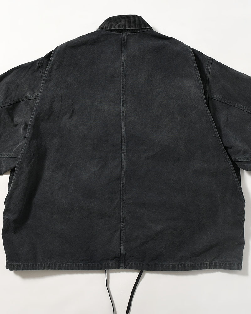 4POCKETS JACKET -BLACK-