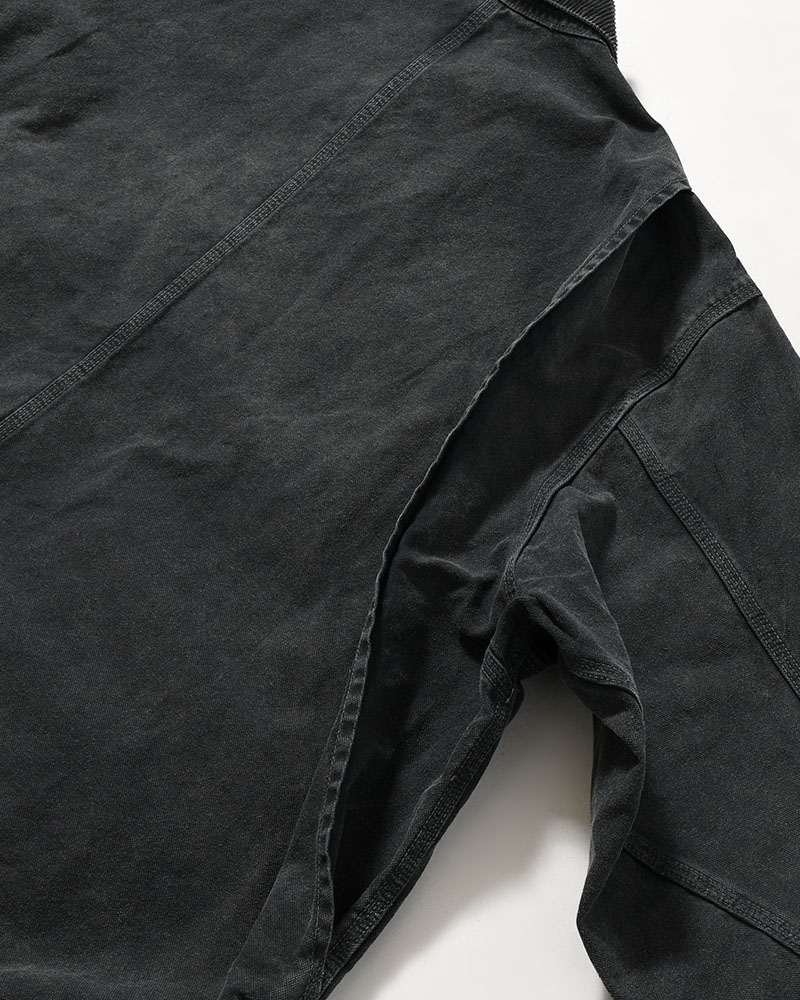 4POCKETS JACKET -BLACK-