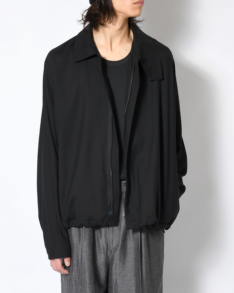 SHORT JACKET -BLACK-