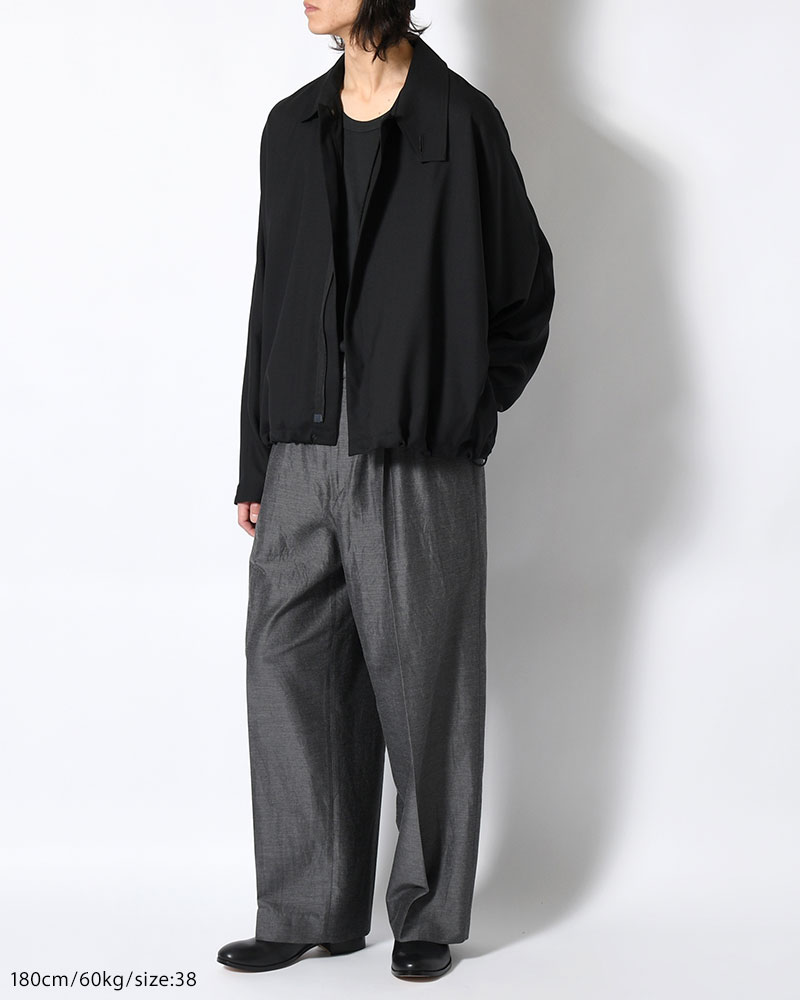 SHORT JACKET -BLACK-