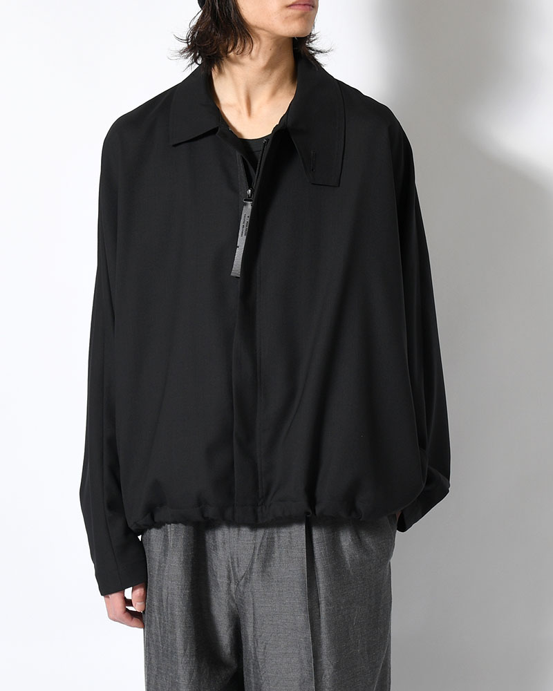 SHORT JACKET -BLACK-